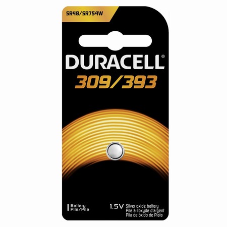DURACELL Specialty Watch Battery D309/393PK08